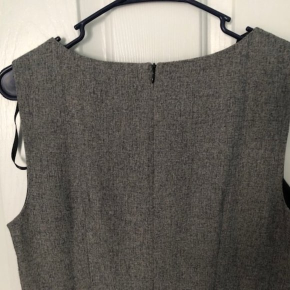 Apt 9 Sleeveless Dress Gray Size 6 - Picture 7 of 12